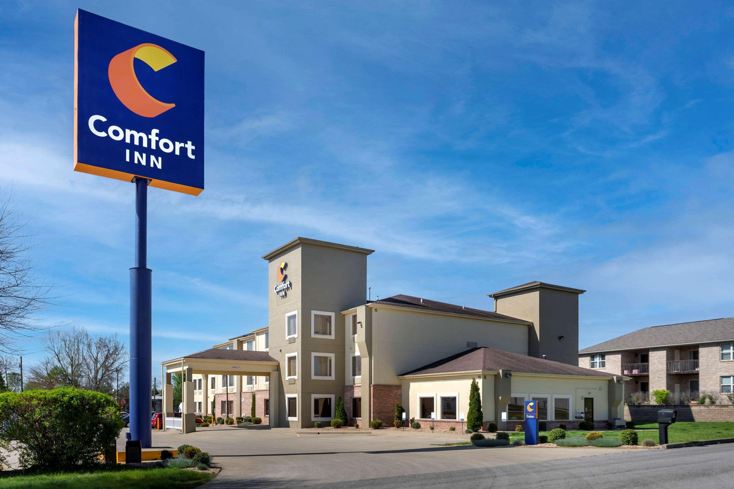 Comfort Inn Somerset Exterior foto