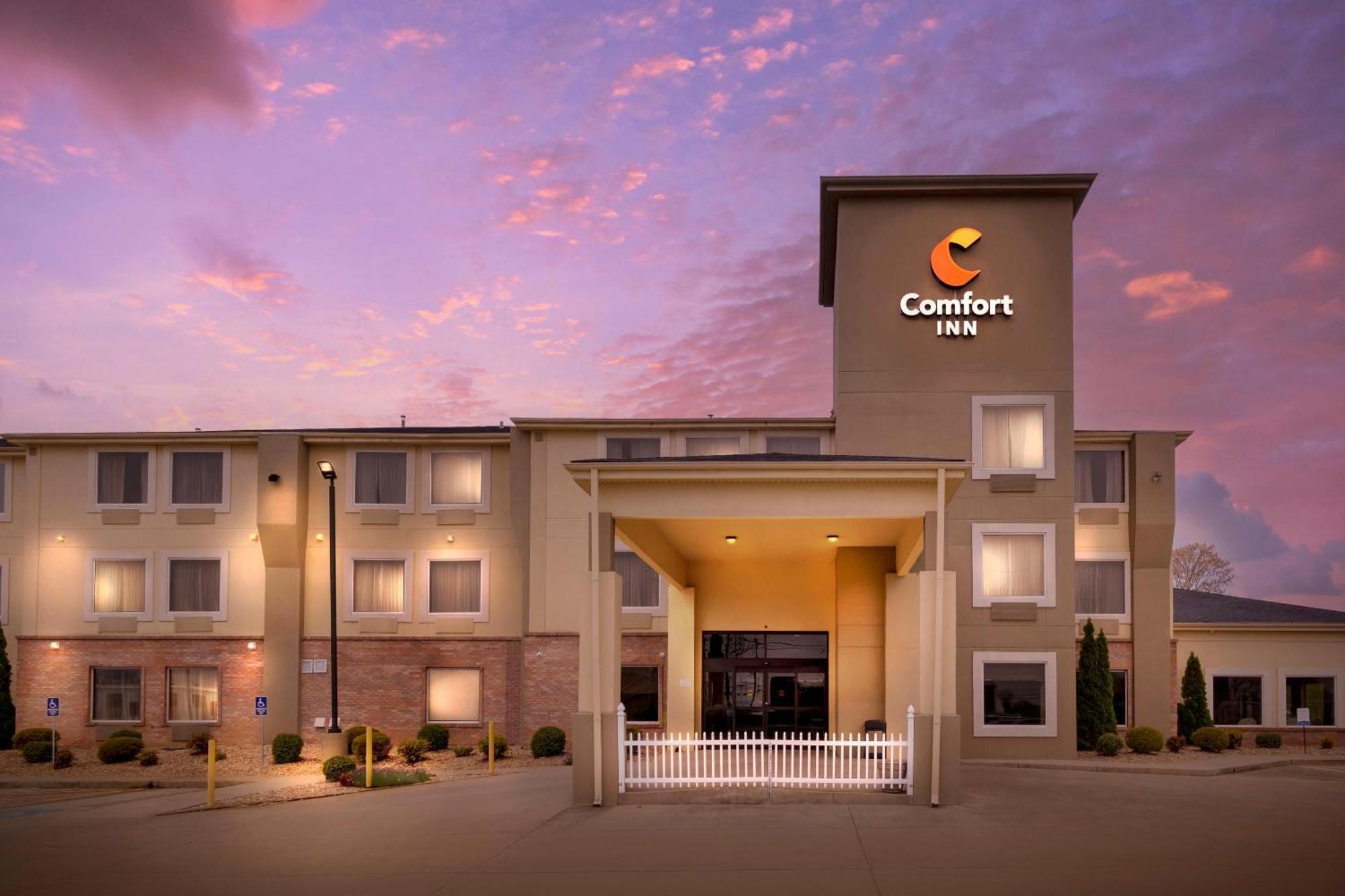 Comfort Inn Somerset Exterior foto