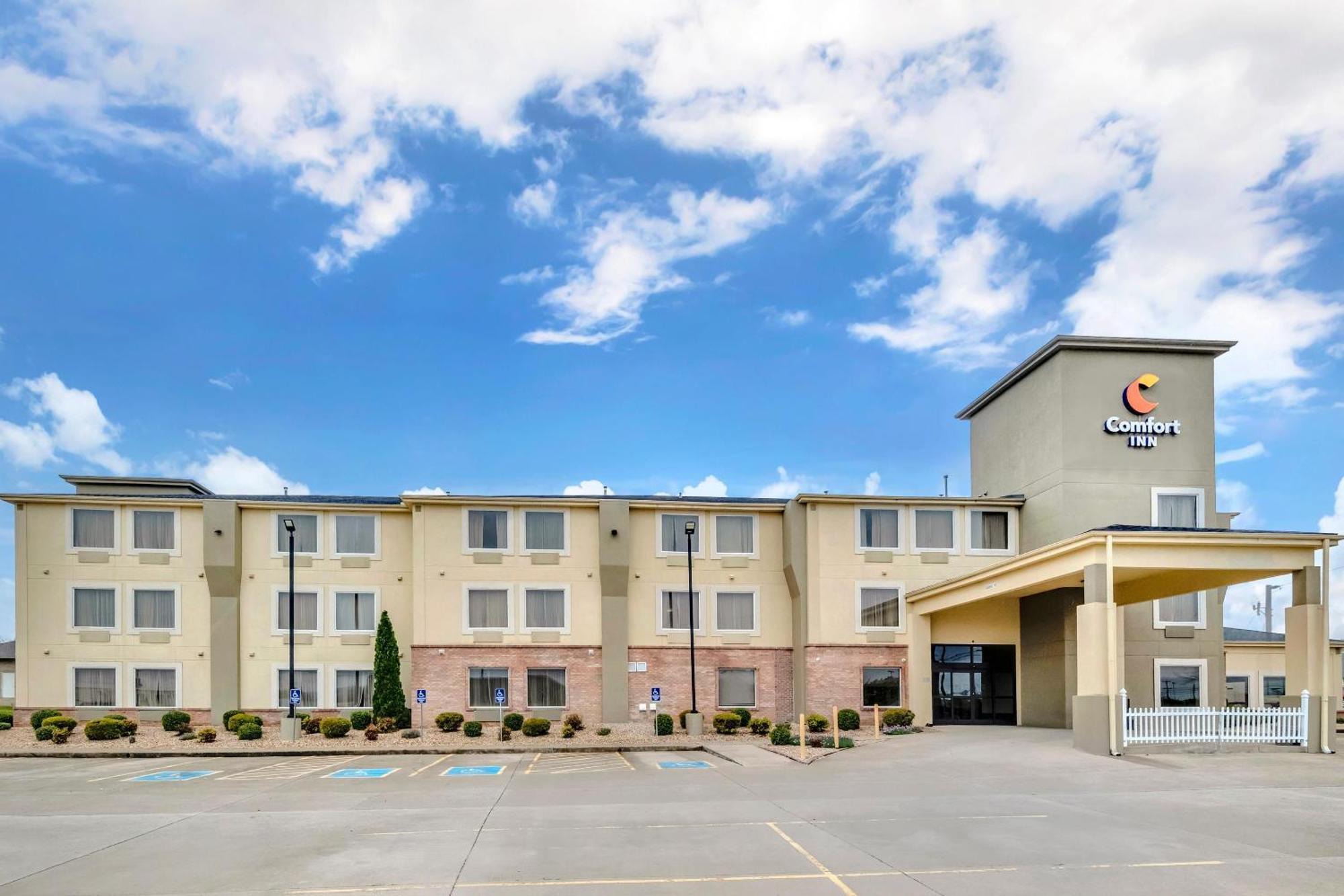 Comfort Inn Somerset Exterior foto