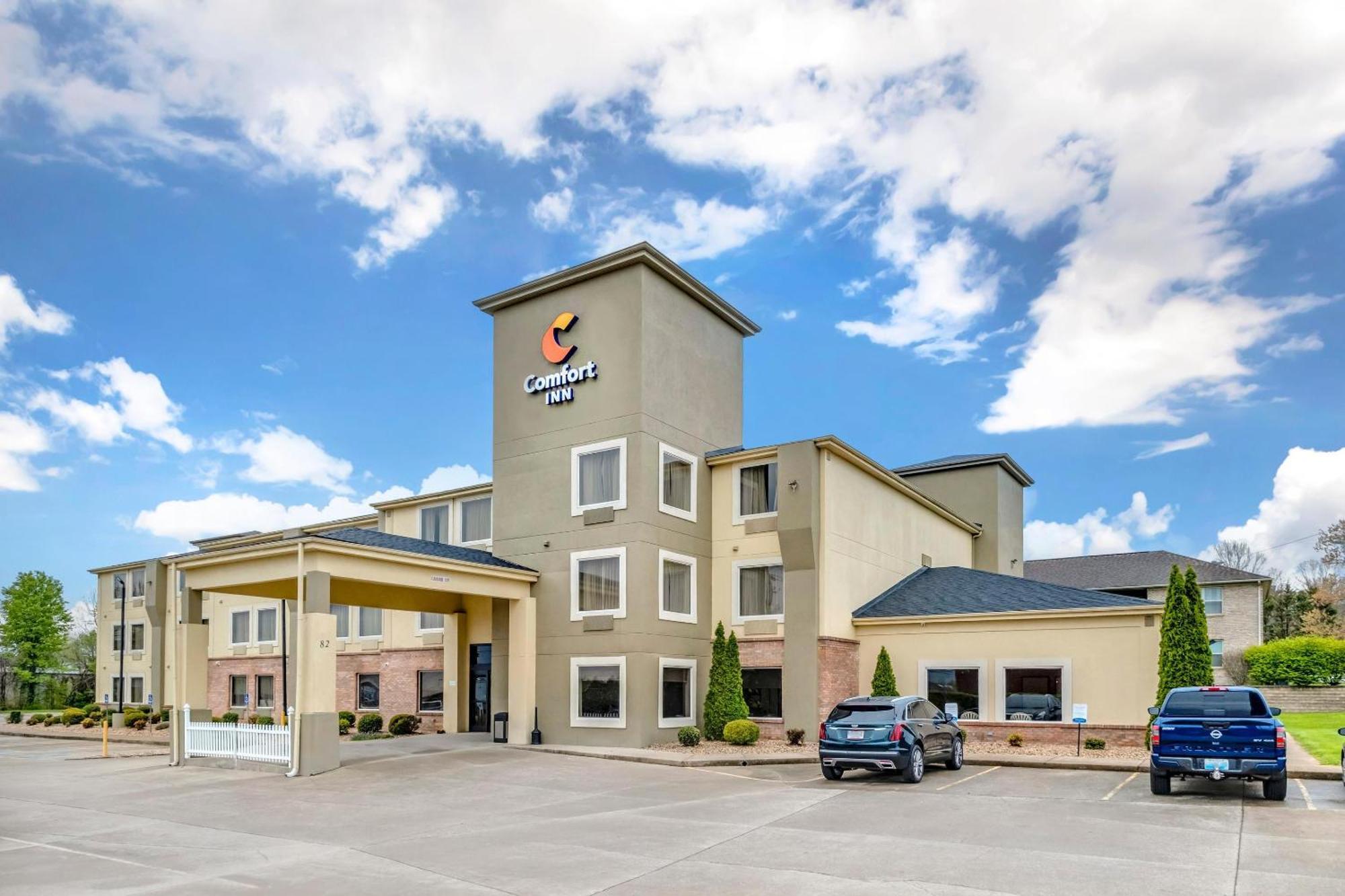 Comfort Inn Somerset Exterior foto